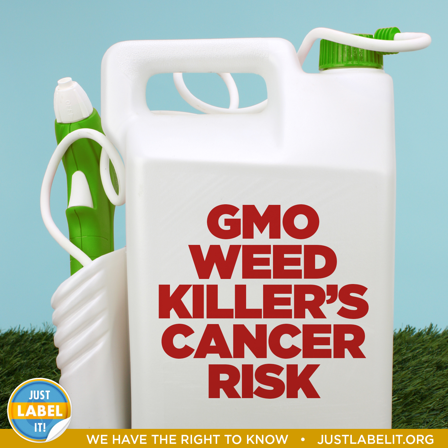 GMO Weed Killer’s Cancer Risk Just Label It