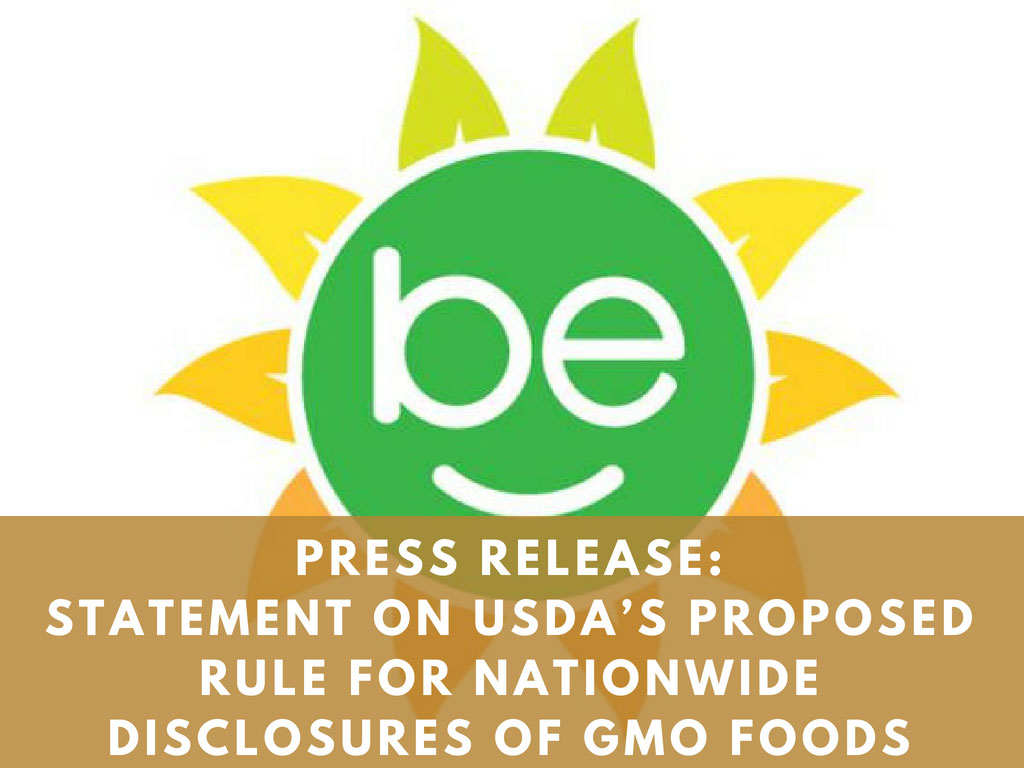 Statement on USDA
